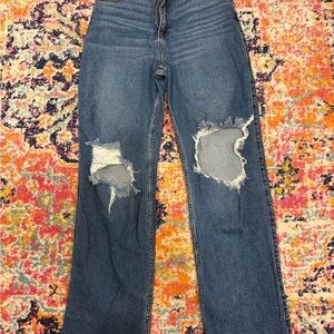 Hollister dad jeans